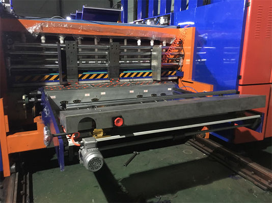 Automatische Flexodruckmaschine für Wellpappe