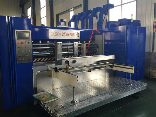 Automatische Flexodruckmaschine für Wellpappe