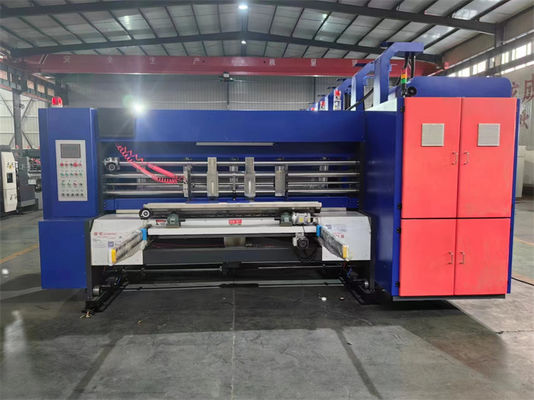 380 V Papierformmaschine Flexodruckmaschine für Wellenverpackungen