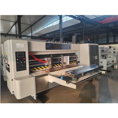 Design automatischer Karton-Box Druck-Slotting-Die-Schneidemaschine mit 380 Spannung