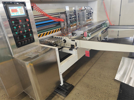 Papierformmaschine für Druckereien Wellkartondruckmaschine Schleifkarton