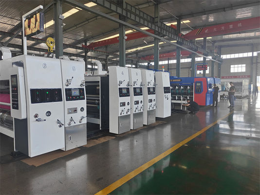 Papierformmaschine für Druckereien Wellkartondruckmaschine Schleifkarton