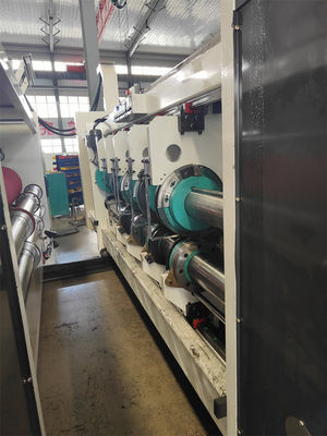 Papierformmaschine für Druckereien Wellkartondruckmaschine Schleifkarton