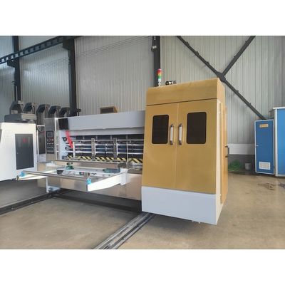 Einzelhandel Flexo-Druck Obstverpackungen Kartonbox Herstellung von Wellkartonmaschinen