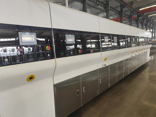 Papierformmaschine Hochgeschwindigkeits-Rotations-Druckschneidmaschine für Kartonmaschinen
