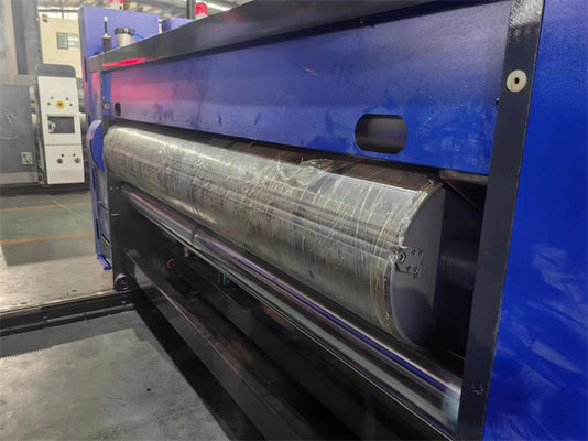 Überraschung Flexo Grafikdruckmaschine zur Papierformung und Druckschneiden von Fruchtkartons