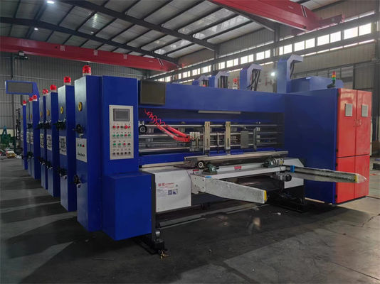 18000 KG Kapazität Flexographische Druckmaschine Flexo-Maschine für Welldruck