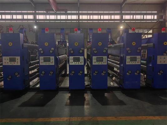 18000 KG Kapazität Flexographische Druckmaschine Flexo-Maschine für Welldruck