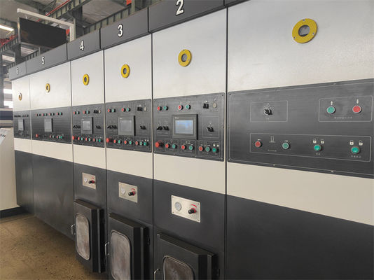 Herstellungsbetrieb Automatisches Flexo-Druck-Slotting Die-Schneiden Wellkarton-Box-Making-Maschine