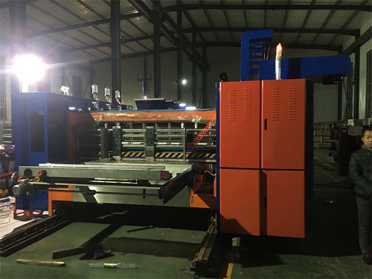 Hochgeschwindigkeits-Flexodruckmaschine 4 Farbe 18000 KG Spannung 380