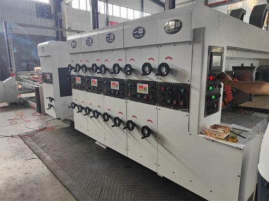 Lange Lebensdauer Automatische Kartondruckmaschine