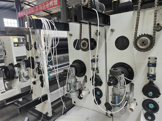 Hochgeschwindigkeitsgewalzte Kartonplatten Flexo-Druck-Slot-Druck-Schneidemaschine für den Markt