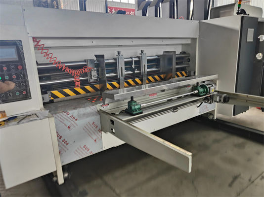 Hochgeschwindigkeitsgewalzte Kartonplatten Flexo-Druck-Slot-Druck-Schneidemaschine für den Markt