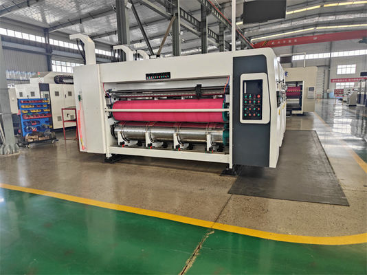 Vollautomatische 4-Flexi-Flexi-Druckmaschine mit 380 V Spannung