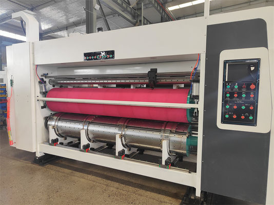 18000 KG Direktketten-Zuführung Wellpappendruckmaschine