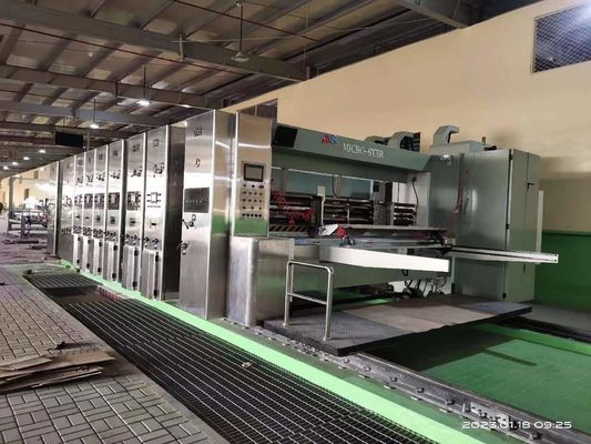 18000 KG Automatische Kartonpapierformmaschine Druckmaschine