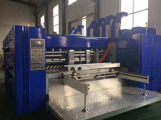 Hochgeschwindigkeits-Flexo-Gewellkarton-Druck-Slotting-Rotationsmaschinen 18000 KG