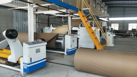 12.5KW Hauptantriebsmotor Servo 3 5 7 Ply Walzkartonmachmaschine