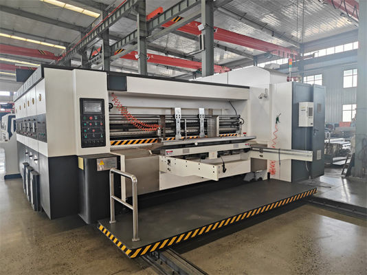 Flexodruckmaschine für Karton 4 Farbdrucklösung