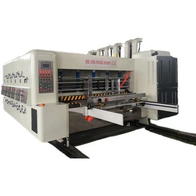 Vollautomatische Hochgeschwindigkeitsdruckmaschine Schlittschnittmaschine Lebensmittelgeschäft Spannung 380
