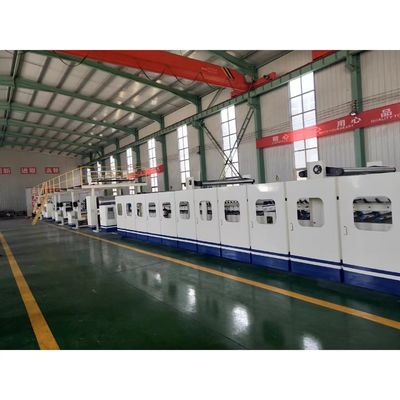 1400-2500 Modell 200 M/min Hochgeschwindigkeits-Full-Automatische 5-Schicht-Korrugatorlinie mit 1