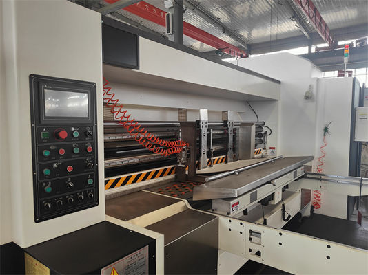 Vollautomatische Hochgeschwindigkeitsdruckmaschine Schlittschnittmaschine Lebensmittelgeschäft Spannung 380