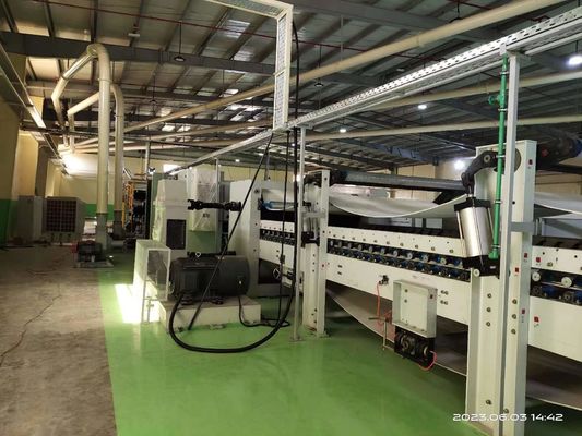 1400-2500 Modell 200 M/min Hochgeschwindigkeits-Full-Automatische 5-Schicht-Korrugatorlinie mit 1