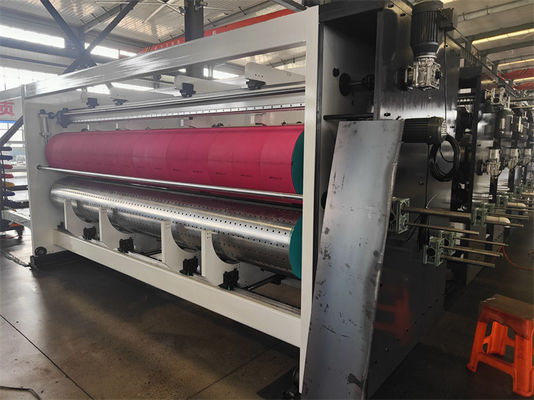 Vollautomatische Hochgeschwindigkeitsdruckmaschine Schlittschnittmaschine Lebensmittelgeschäft Spannung 380