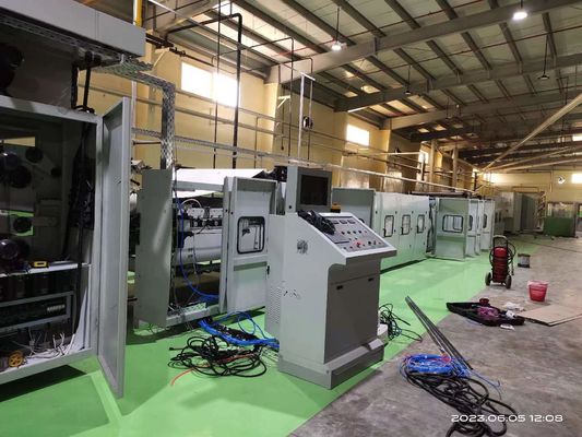 1400-2500 Modell 200 M/min Hochgeschwindigkeits-Full-Automatische 5-Schicht-Korrugatorlinie mit 1