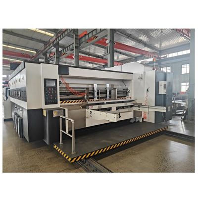 Vollautomatische Hochgeschwindigkeitsdruckmaschine Schlittschnittmaschine Lebensmittelgeschäft Spannung 380