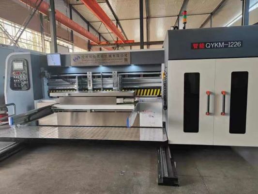 Automatische Druckmaschine für Kartondruck