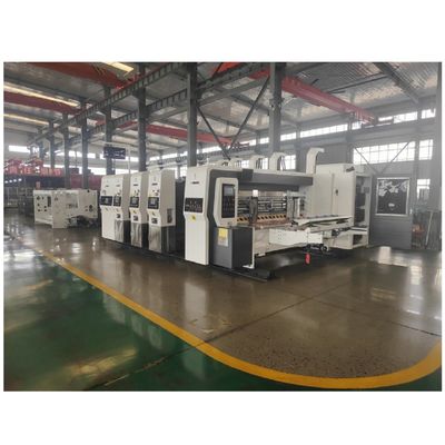 18000 KG Walzkarton-Box-Herstellungsmaschine Flexo-Karton-Druck-Slot-Diecutting-Maschine