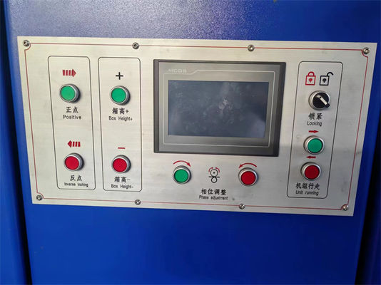 Hochgeschwindigkeits-Flexo-Drucker-Slotter-Druckmaschine für 18000 KG