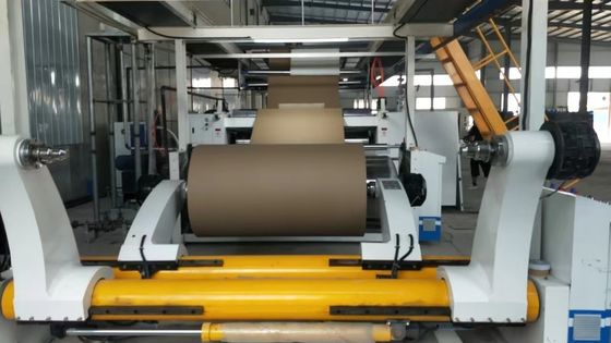 Automatische Produktionslinie für 4500 kg Wellpappe mit automatischem Splitter