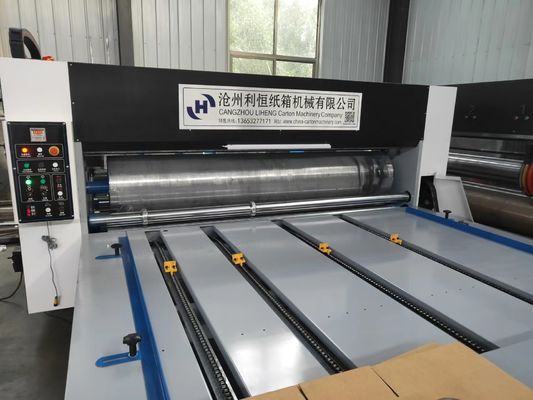 6 Farbgebundene Kartonbox Flexo Druckmaschine Ausgezeichnete Leistung