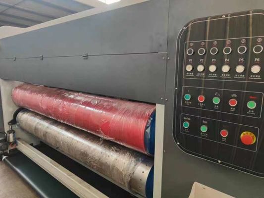 Lange Lebensdauer automatische Karton-Pizza-Papierbox-Herstellmaschine für Wellpappe