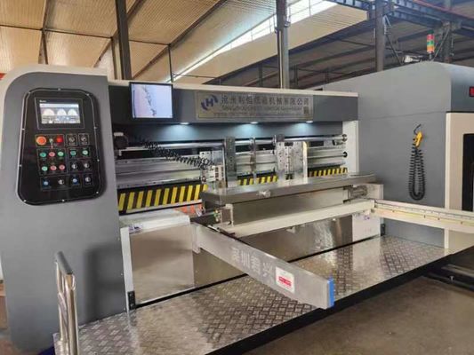 Lange Lebensdauer automatische Karton-Pizza-Papierbox-Herstellmaschine für Wellpappe