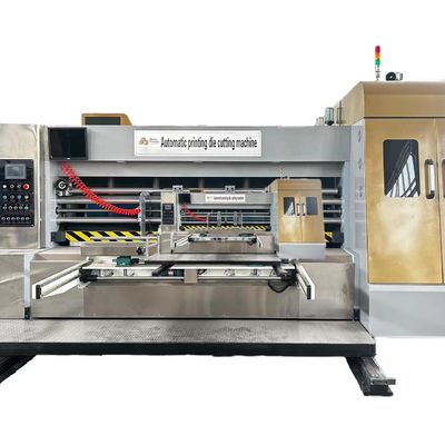 18000 KG Kleines Mini-Golfkartenbrett Papier Flexographische Drucker und Die Cutter Flexo Druckmaschine Online-Verkauf
