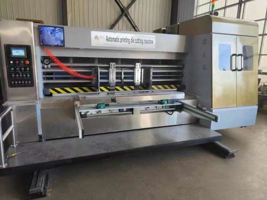 18000 KG Kleines Mini-Golfkartenbrett Papier Flexographische Drucker und Die Cutter Flexo Druckmaschine Online-Verkauf