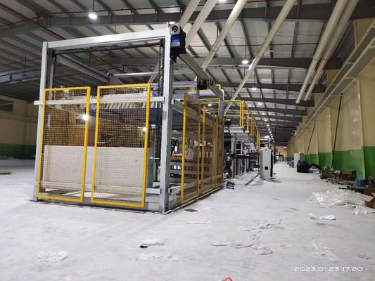 WJ150-1800 Einwand-Doppelwand-Gorrugationslinie für die Produktion von Wellpappe