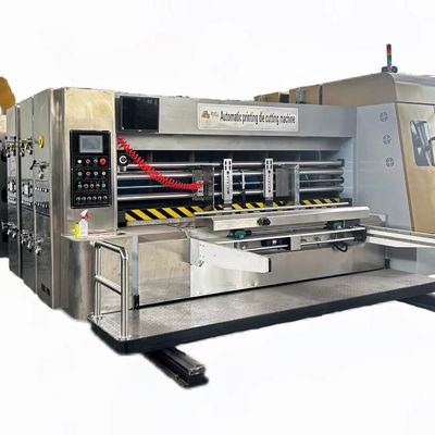 18000 KG Wellkartonpapier Flexo Kartonbox Druckmaschine