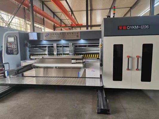 18000 KG Wellkartonpapier Flexo Kartonbox Druckmaschine