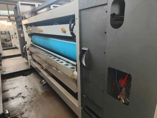 18000 KG Wellkartonpapier Flexo Kartonbox Druckmaschine