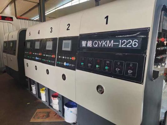 18000 KG Wellkartonpapier Flexo Kartonbox Druckmaschine