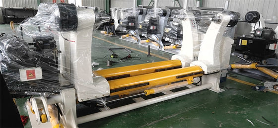 4500 KG-Kartonmachmaschine zur Herstellung von Wellkarton