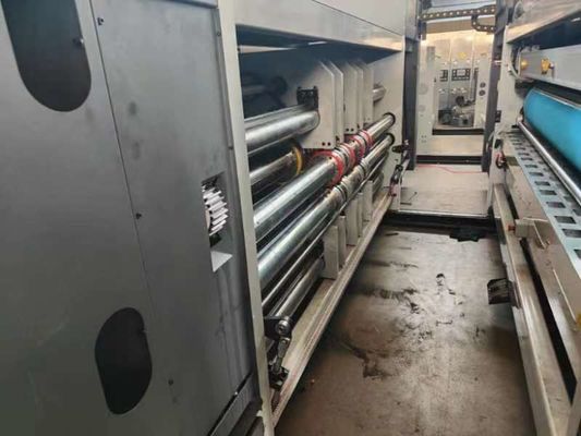 18000 KG Wellkartonpapier Flexo Kartonbox Druckmaschine