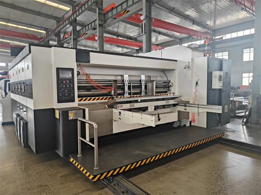 1800 KG Automatischer Flexo 4 Farbdruckmaschine