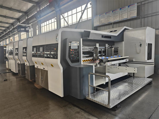 1800 KG Automatischer Flexo 4 Farbdruckmaschine