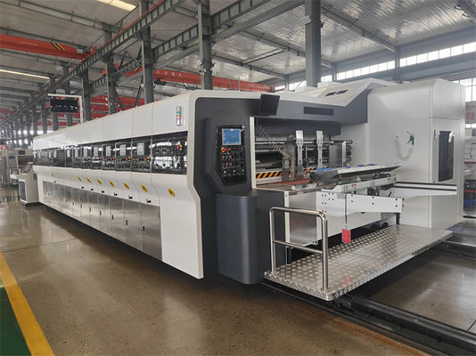1800 KG Automatischer Flexo 4 Farbdruckmaschine