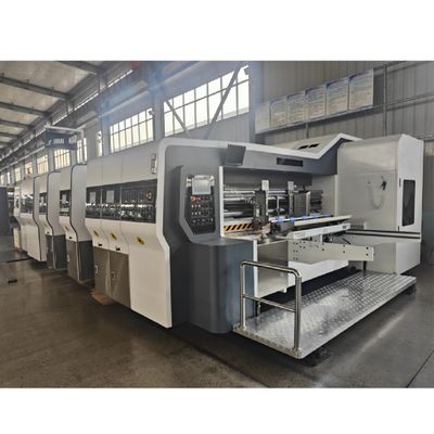 1200*960*2200mm Vakuumtransfer Flexo Druckmaschine